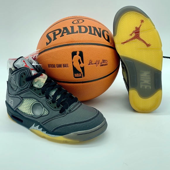Jordan 5 off-white - Picture 8 of 8